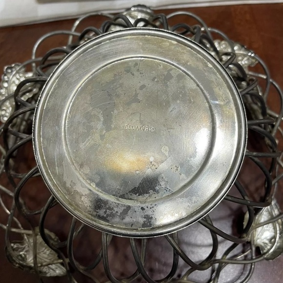 2 Vintage Godinger Silver baskets - Picture 11 of 11